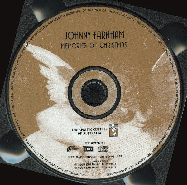John Farnham : Memories Of Christmas (CD, Album, RE)