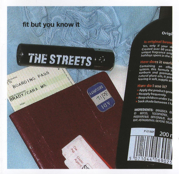 The Streets : Fit But You Know It (CD, Single, Enh)