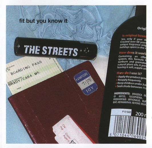 The Streets : Fit But You Know It (CD, Single, Enh)