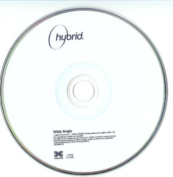 Hybrid : Wide Angle (CD, Album)