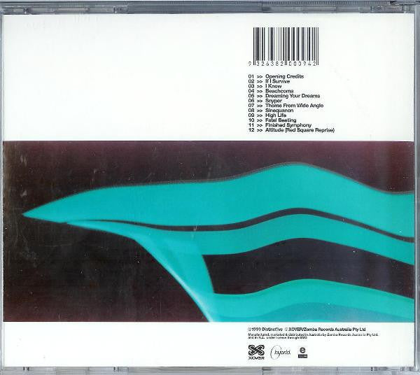 Hybrid : Wide Angle (CD, Album)
