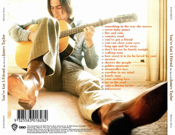 James Taylor (2) : You've Got A Friend The Best Of James Taylor (CD, Comp)