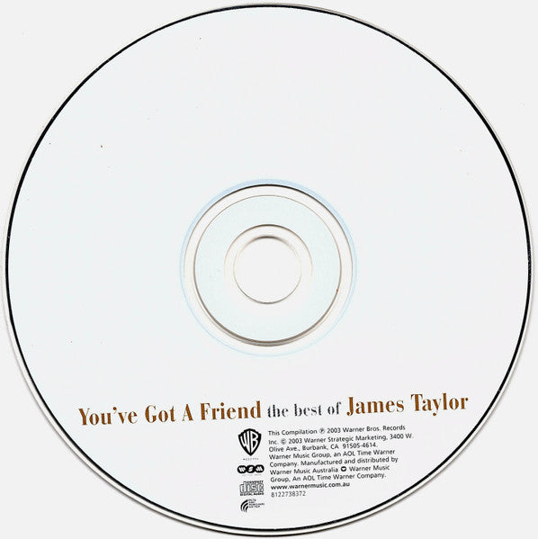 James Taylor (2) : You've Got A Friend The Best Of James Taylor (CD, Comp)