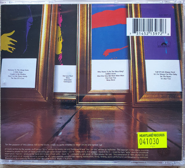The Wonder Stuff : If The Beatles Had Read Hunter... The Singles (CD, Comp)