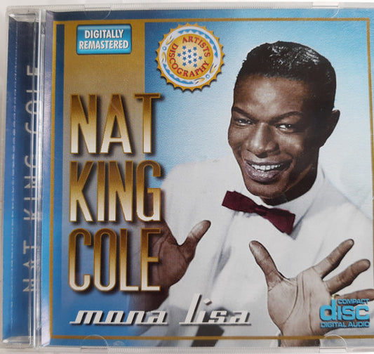 Nat King Cole : Mona Lisa (CD, Comp, RM)