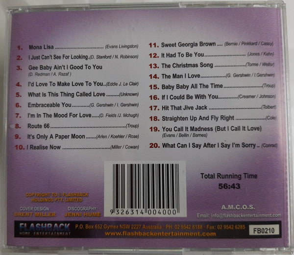Nat King Cole : Mona Lisa (CD, Comp, RM)