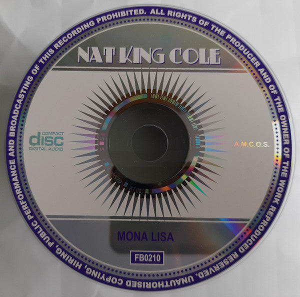 Nat King Cole : Mona Lisa (CD, Comp, RM)
