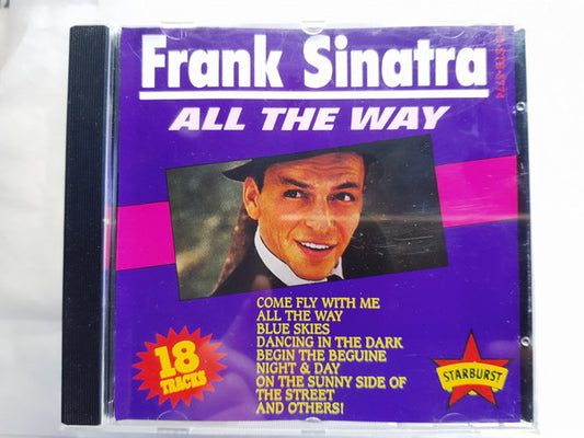 Frank Sinatra : All The Way (CD, Comp)