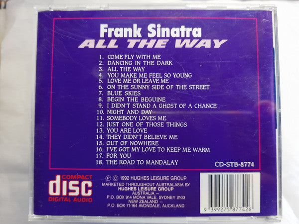 Frank Sinatra : All The Way (CD, Comp)