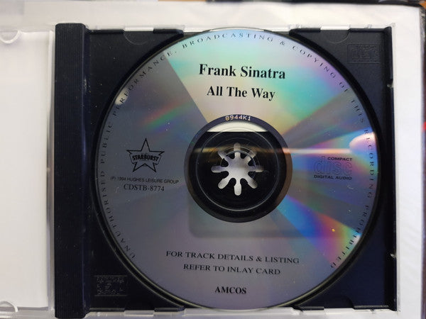 Frank Sinatra : All The Way (CD, Comp)