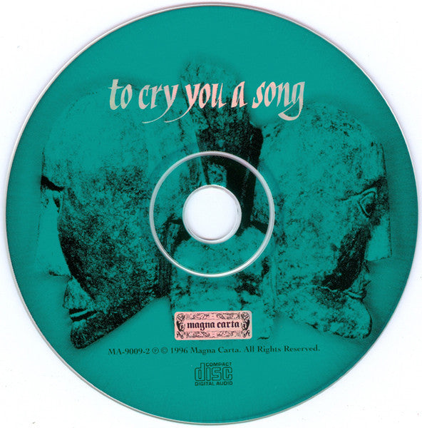 Various : To Cry You A Song - A Collection Of Tull Tales (CD, Album, Tri)