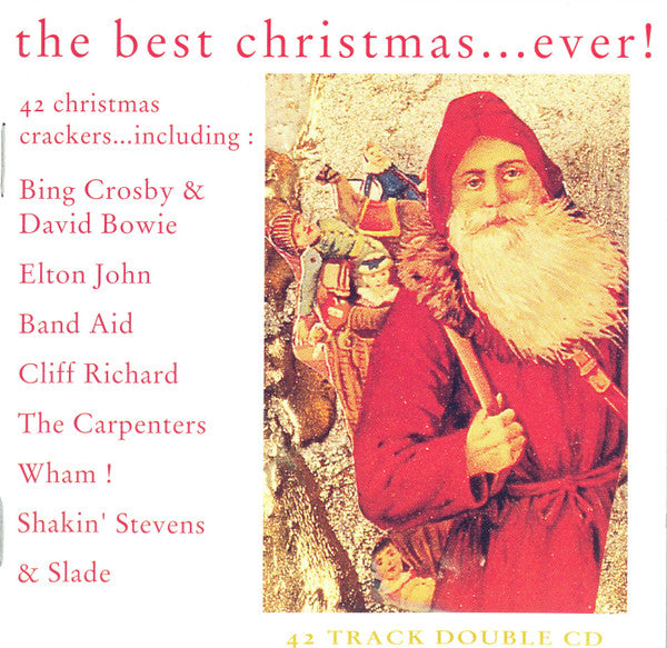 Various : The Best Christmas...Ever! (2xCD, Comp)