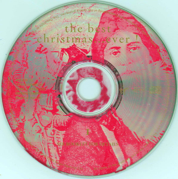 Various : The Best Christmas...Ever! (2xCD, Comp)