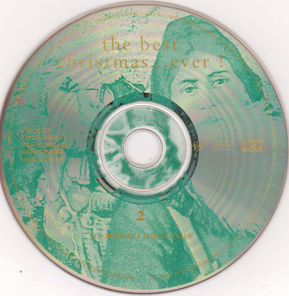 Various : The Best Christmas...Ever! (2xCD, Comp)