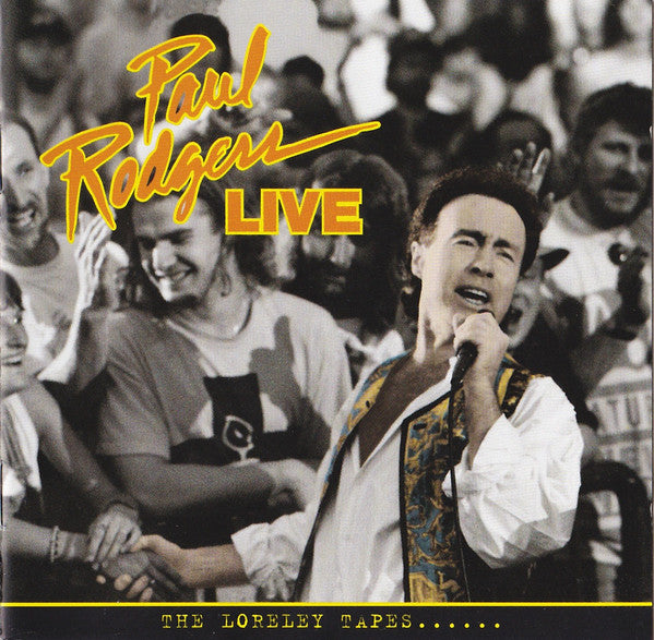 Paul Rodgers : Live - The Loreley Tapes (CD, Album)