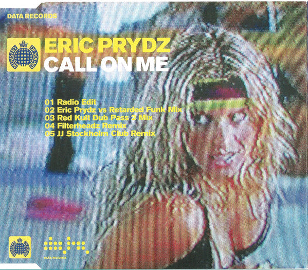 Eric Prydz : Call On Me (CD, Single, Blu)