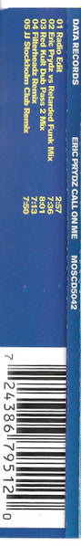 Eric Prydz : Call On Me (CD, Single, Blu)