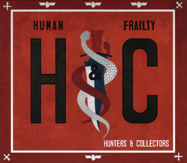 Hunters & Collectors : Human Frailty 20th Anniversary Edition (CD, Album, RM + DVD, Comp)