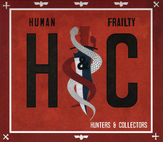 Hunters & Collectors : Human Frailty 20th Anniversary Edition (CD, Album, RM + DVD, Comp)
