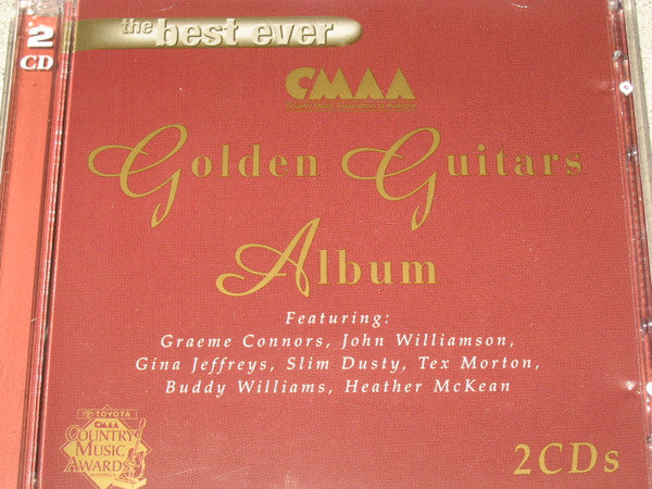 Various : The Best Ever Golden Guitars Album (2xCD, Comp)