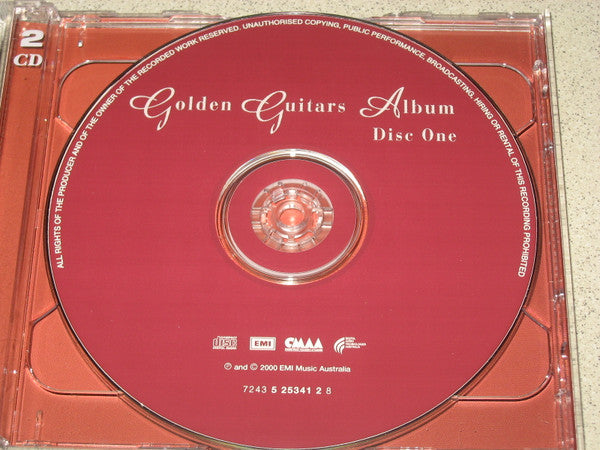 Various : The Best Ever Golden Guitars Album (2xCD, Comp)