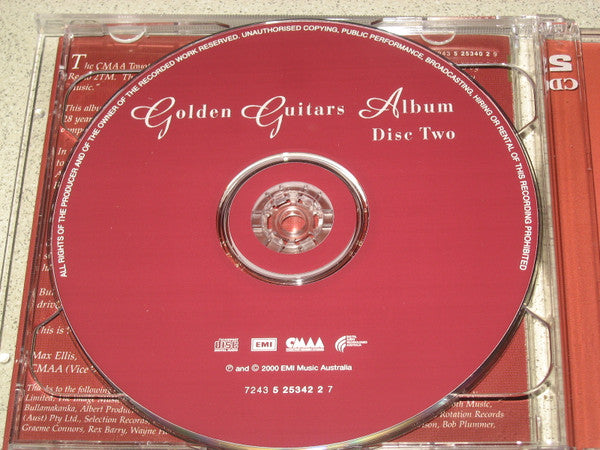 Various : The Best Ever Golden Guitars Album (2xCD, Comp)