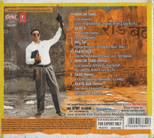 Pritam* : Khatta Meetha (CD)