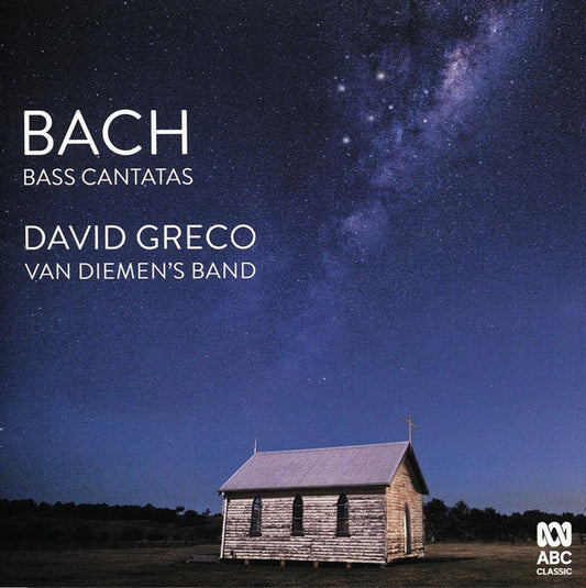 Johann Sebastian Bach, David Greco, Van Diemen's Band : Bass Cantatas (CD, Album)