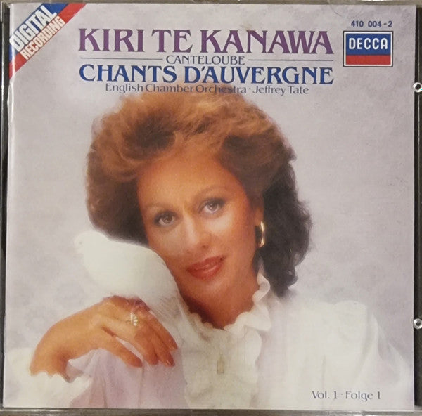 Kiri Te Kanawa, Canteloube*, English Chamber Orchestra, Jeffrey Tate : Chants D'Auvergne (Vol. 1: Series 1–3) (CD, Album)