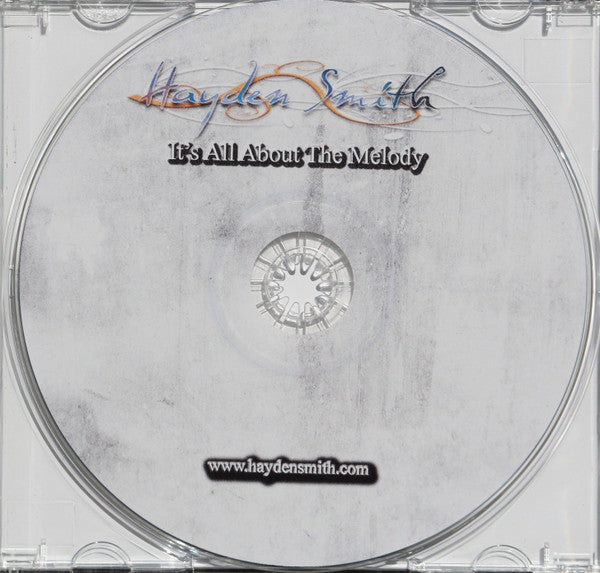 Hayden Smith (4) : It's All About The Melody (CD, Album)