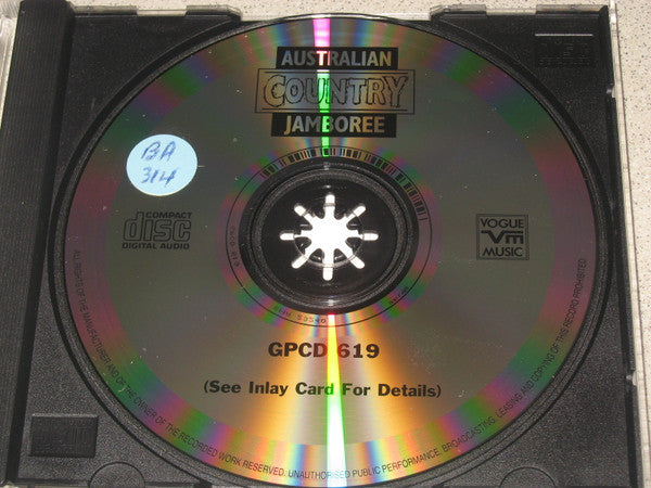 Various : Australian Country Jamboree (CD, Comp)