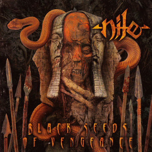 Nile (2) : Black Seeds Of Vengeance (CD, Album)