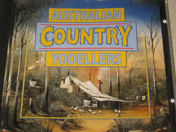 Various : Australian Country Yodellers (CD, Comp)
