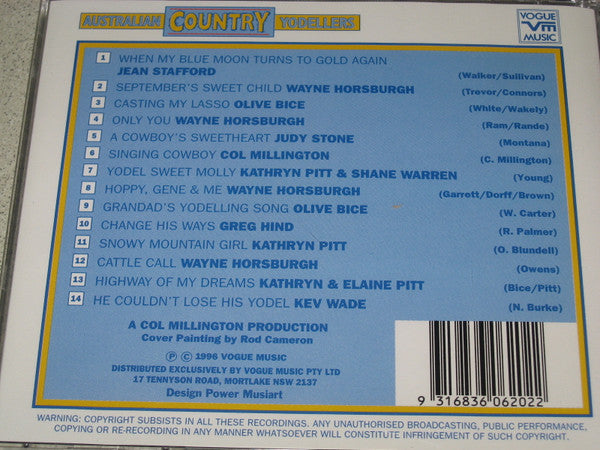 Various : Australian Country Yodellers (CD, Comp)