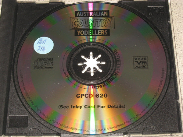 Various : Australian Country Yodellers (CD, Comp)