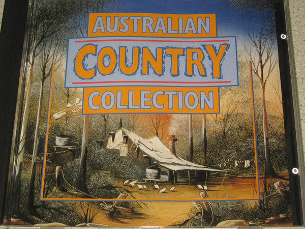 Various : Australian Country Collection  (CD, Comp)