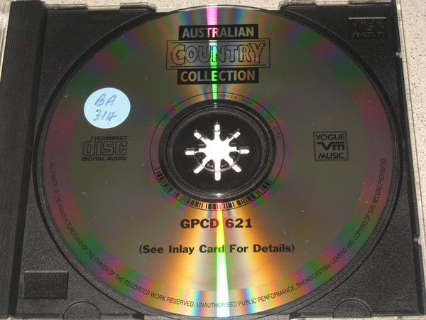 Various : Australian Country Collection  (CD, Comp)
