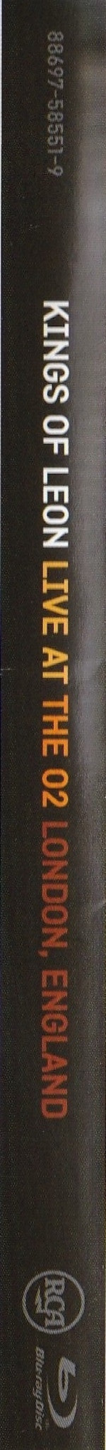 Kings Of Leon : Live At The O2 London, England (Blu-ray, Multichannel)