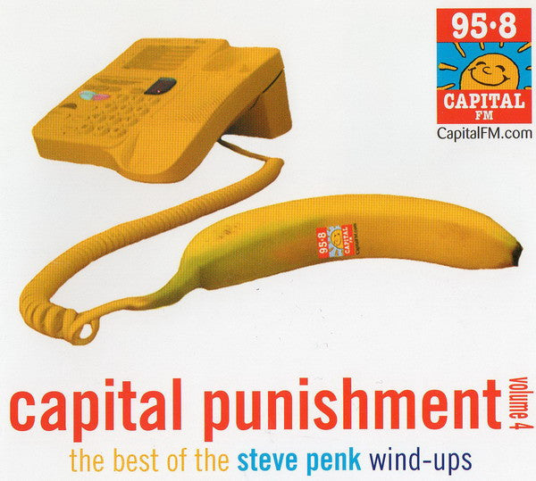 Steve Penk : Capital Punishment - Volume 4 (CD)