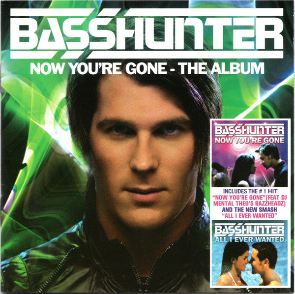 Basshunter : Now You're Gone - The Album (CD, Album)