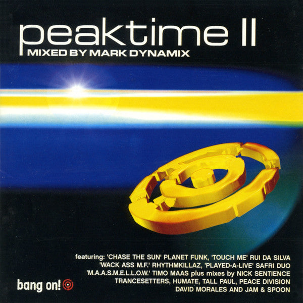 Mark Dynamix : Peaktime II (2xCD, Comp, Mixed)