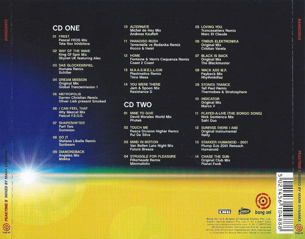 Mark Dynamix : Peaktime II (2xCD, Comp, Mixed)