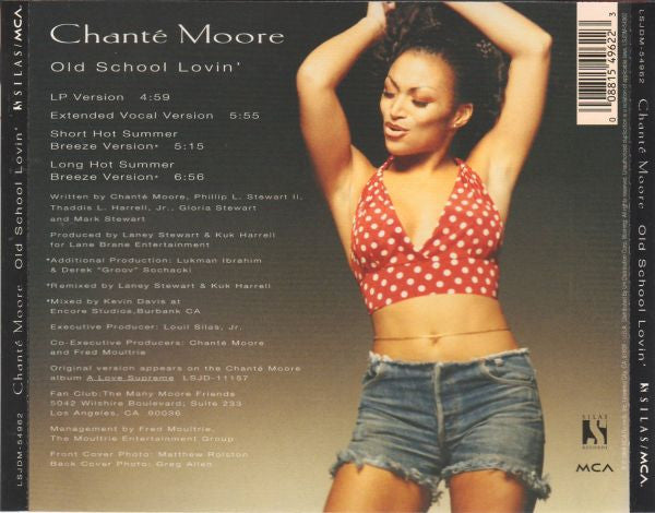 Chanté Moore : Old School Lovin' (CD, Maxi)
