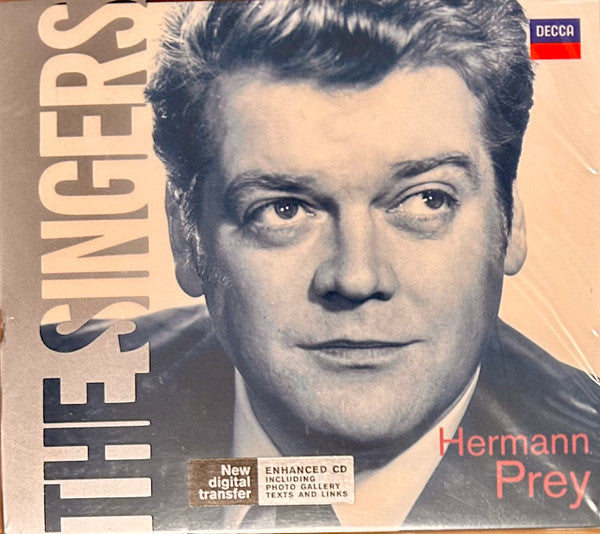 Hermann Prey : Hermann Prey (CD, Comp, Enh, RM)