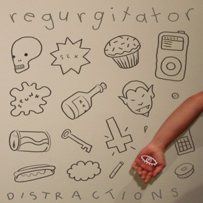 Regurgitator : Distractions (CD, EP)