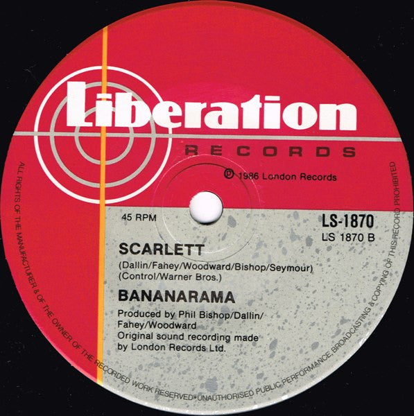 Bananarama : More Than Physical (7", Single)