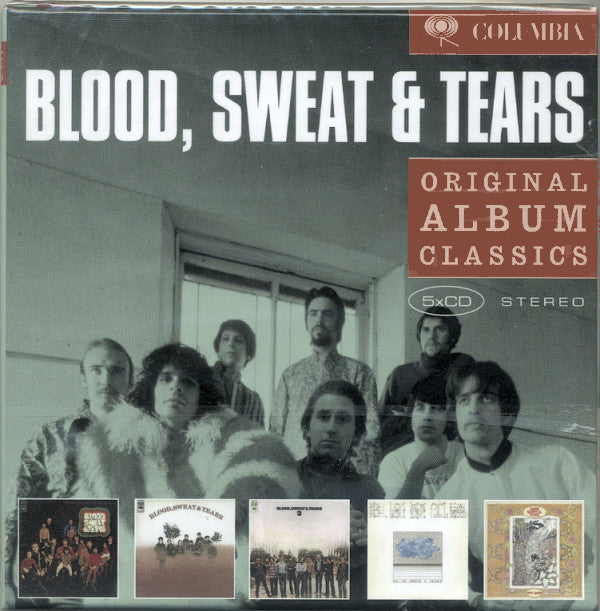Blood, Sweat And Tears : Original Album Classics (CD, Album, RE + CD, Album, RE + CD, Album, RE + CD)