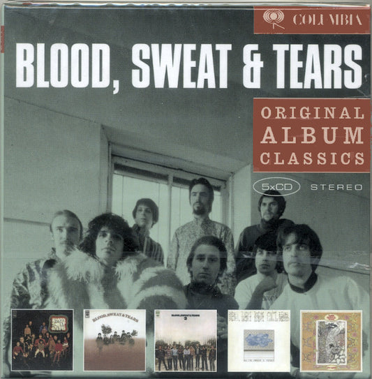 Blood, Sweat And Tears : Original Album Classics (CD, Album, RE + CD, Album, RE + CD, Album, RE + CD)