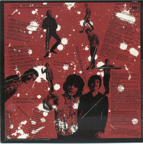 Blood, Sweat And Tears : Original Album Classics (CD, Album, RE + CD, Album, RE + CD, Album, RE + CD)
