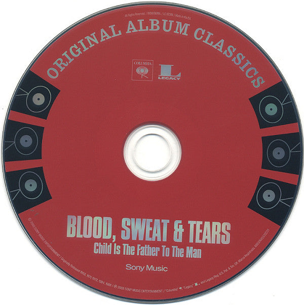 Blood, Sweat And Tears : Original Album Classics (CD, Album, RE + CD, Album, RE + CD, Album, RE + CD)